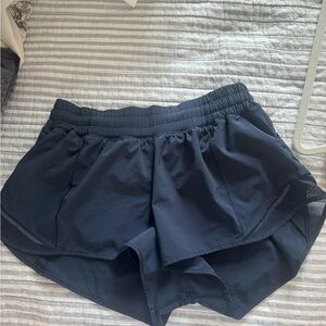 Women’s Navy Lulu Lemon Shorts